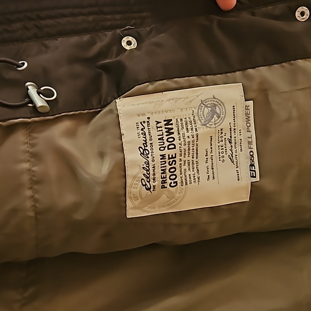 Eddie Bauer Quilted Down Coat - image 2